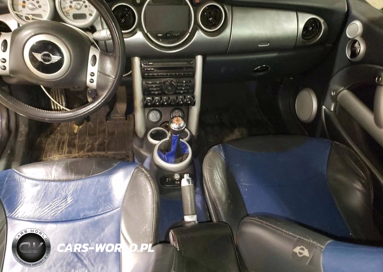 2003 Mini Cooper S VIN:WMWRE33443TD59783 - 8