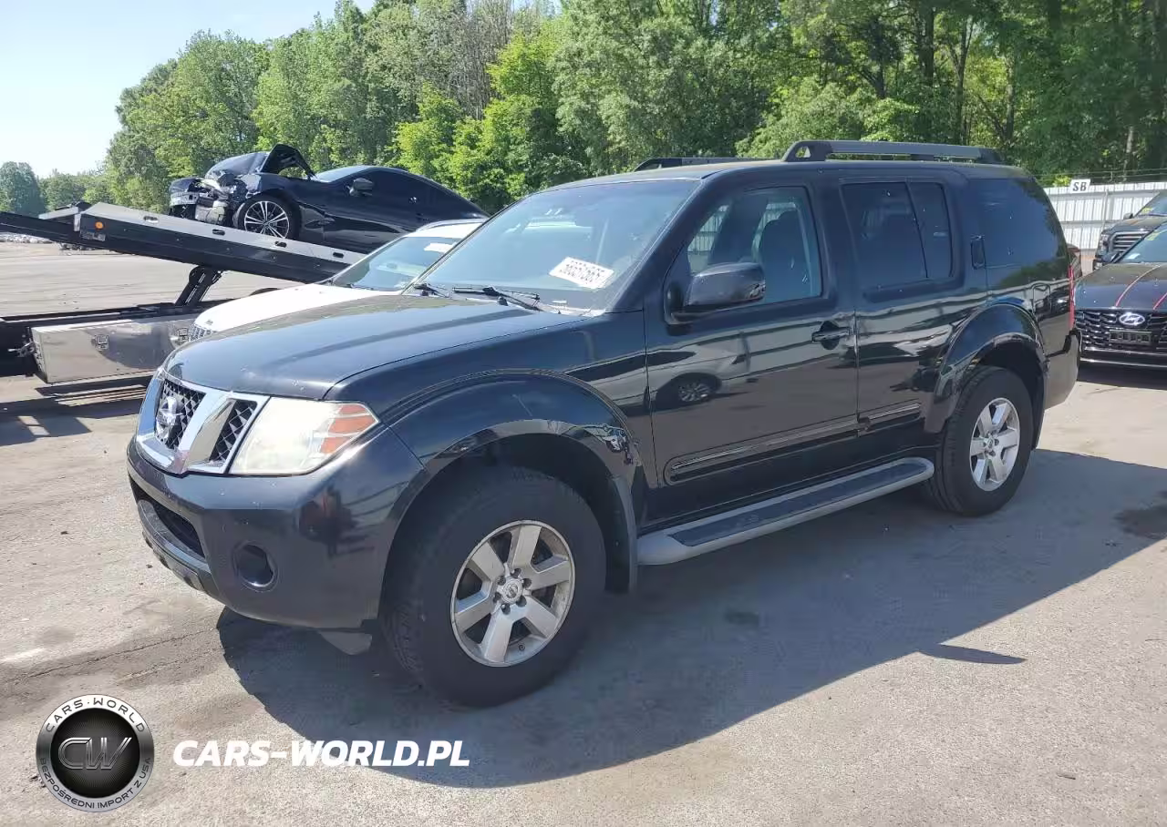 2012 Nissan Pathfinder S