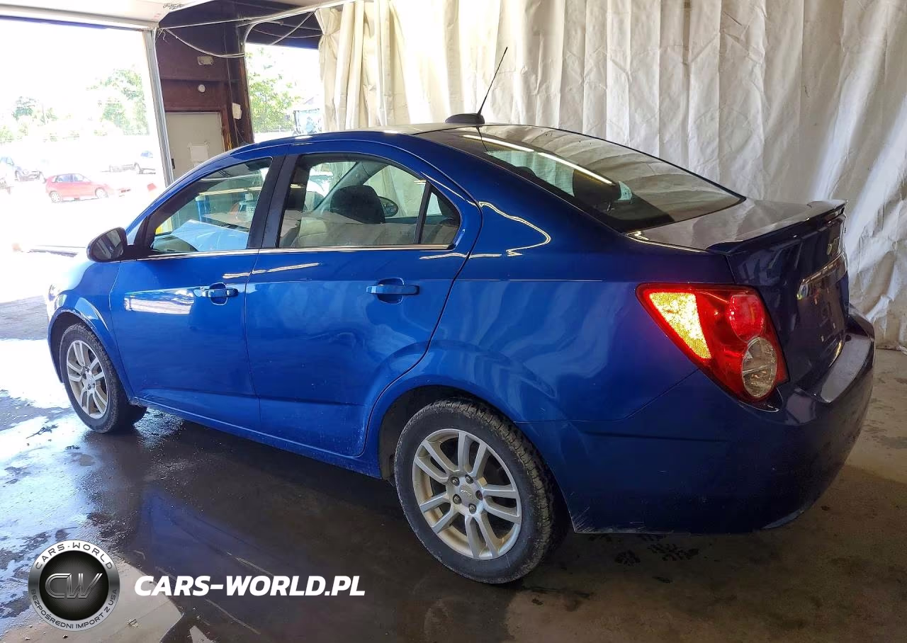 2016 Chevrolet Sonic Lt VIN:1G1JC5SH3G4152121 - 2