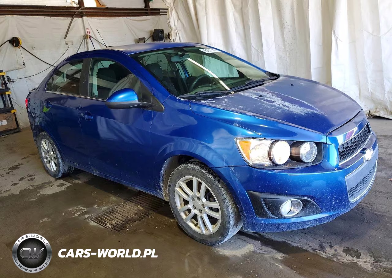 2016 Chevrolet Sonic Lt VIN:1G1JC5SH3G4152121 - 4