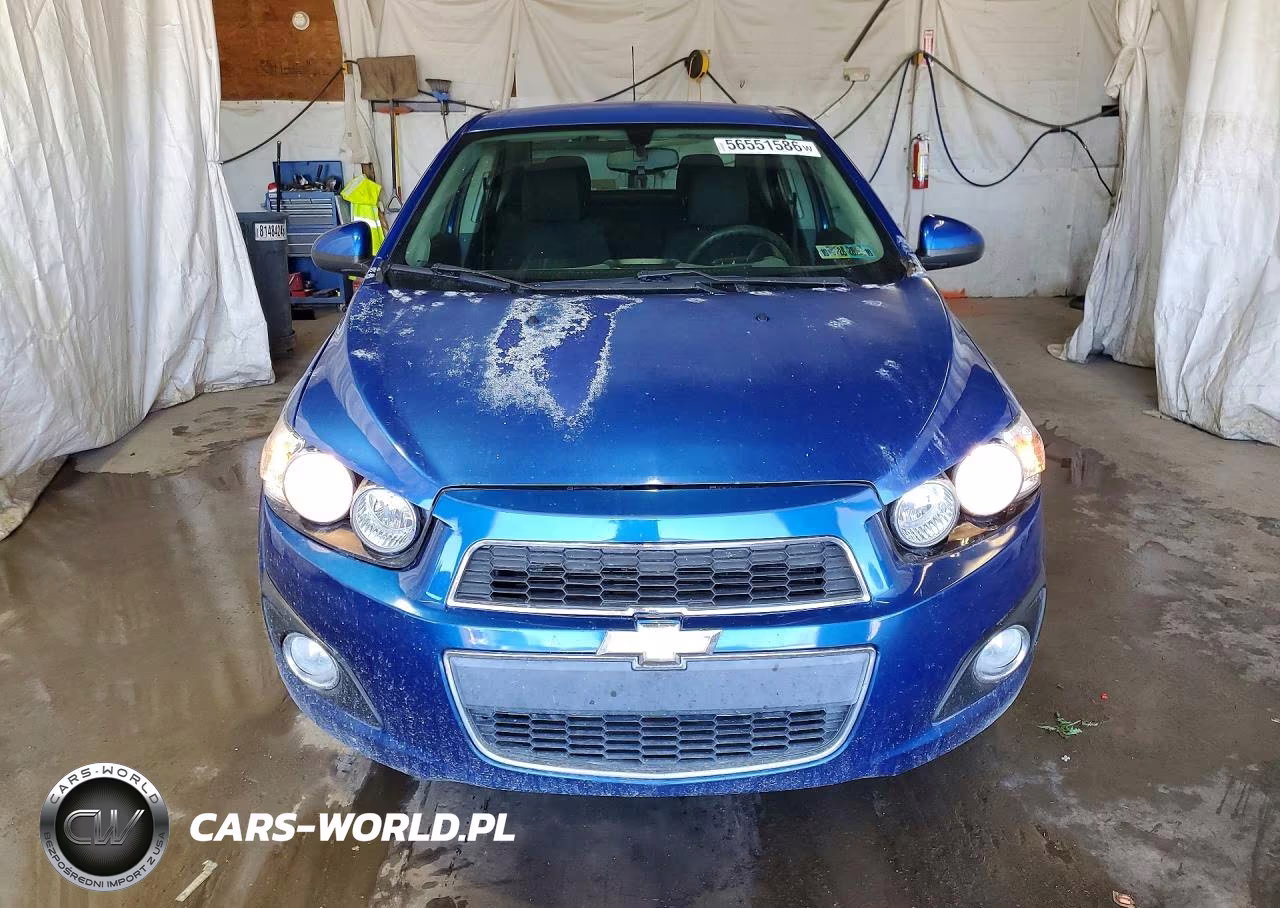 2016 Chevrolet Sonic Lt VIN:1G1JC5SH3G4152121 - 5
