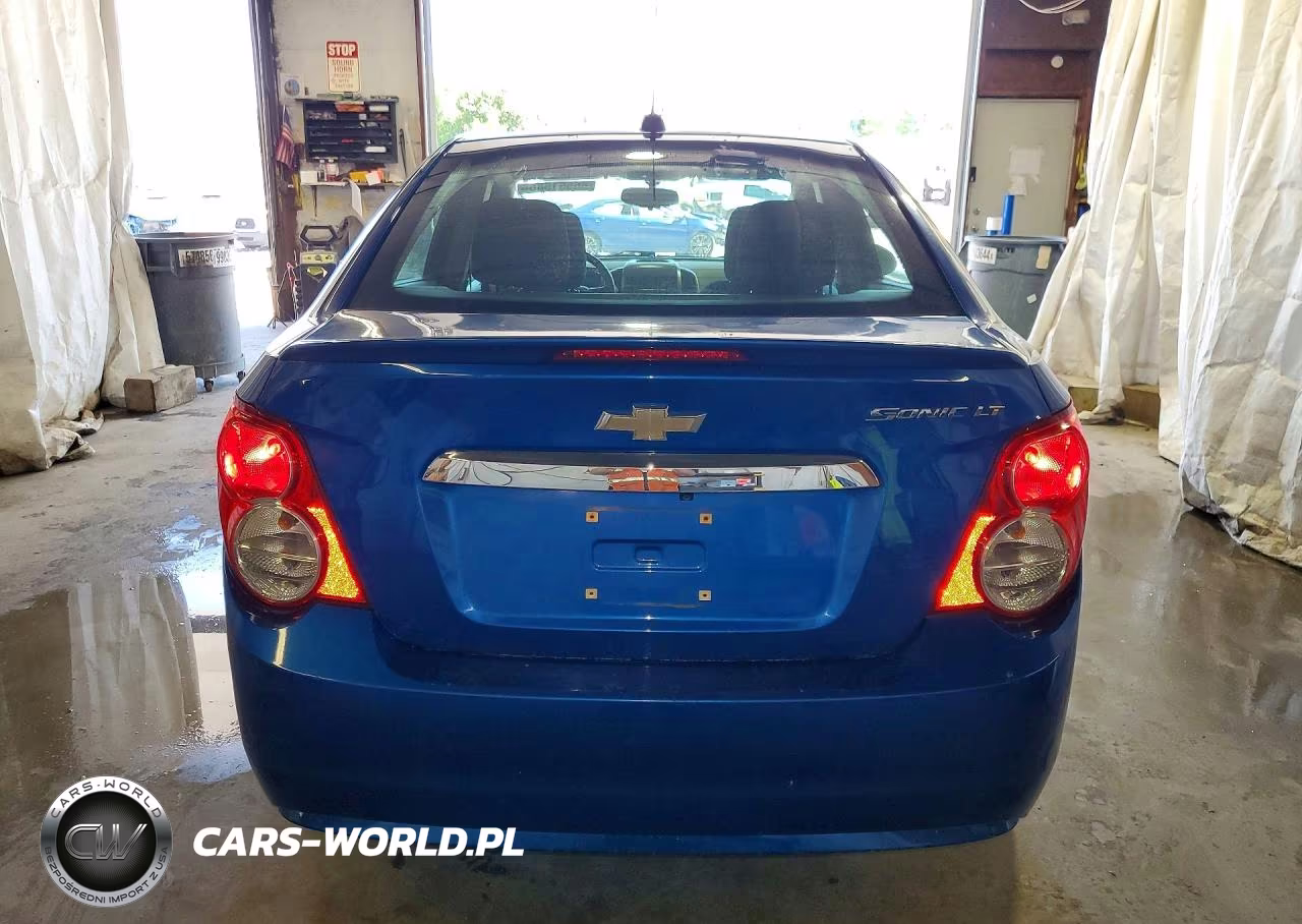 2016 Chevrolet Sonic Lt VIN:1G1JC5SH3G4152121 - 6