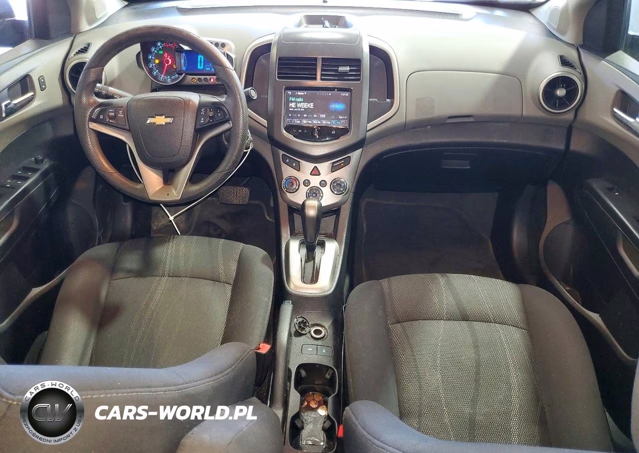 2016 Chevrolet Sonic Lt VIN:1G1JC5SH3G4152121 - 8