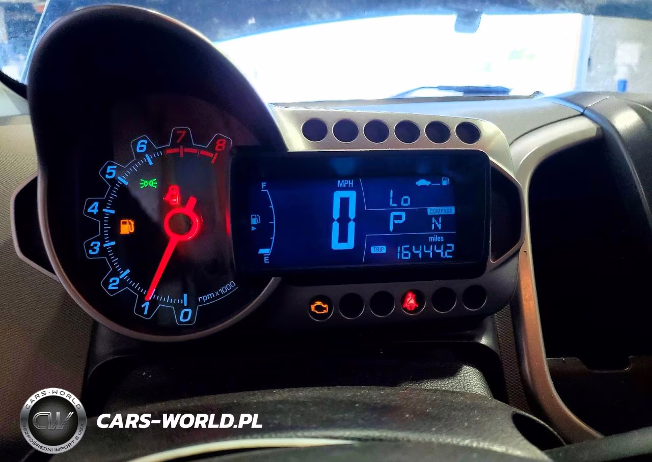 2016 Chevrolet Sonic Lt VIN:1G1JC5SH3G4152121 - 9
