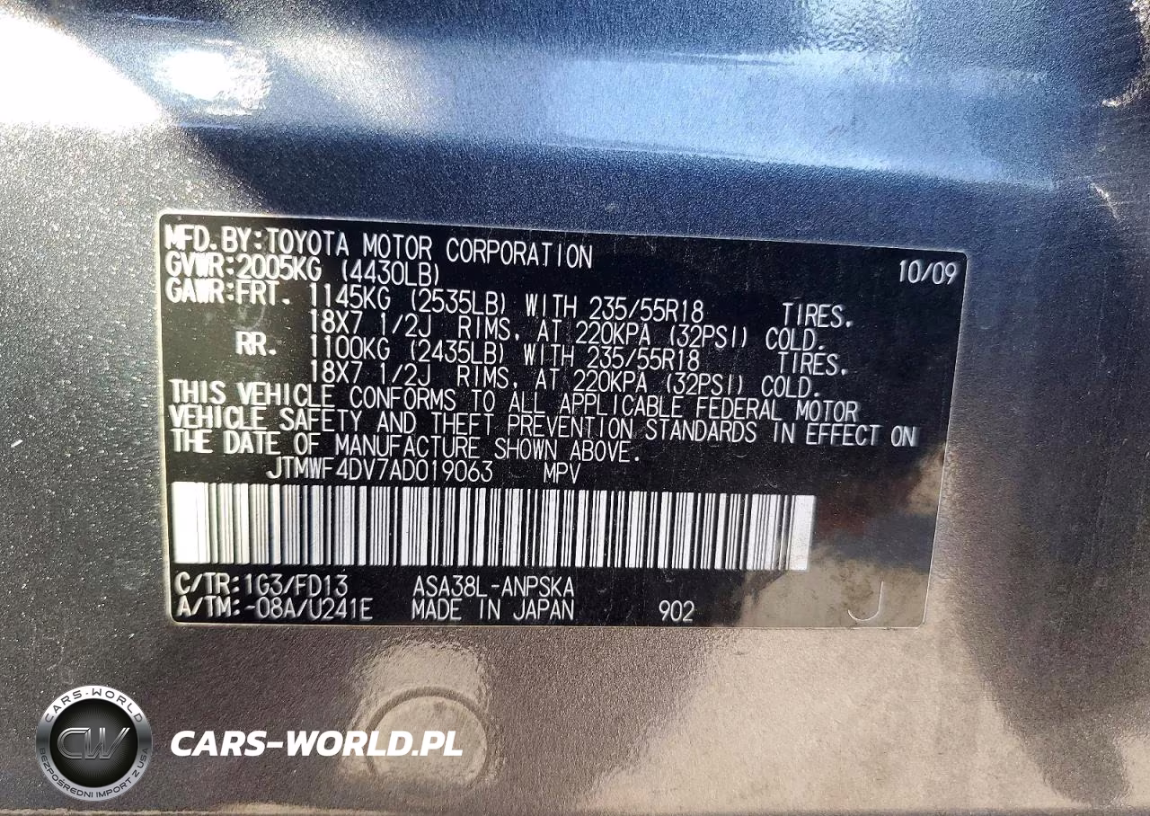 2023 Toyota Rav4 Sport VIN:JTMWF4DV7AD019063 - 13