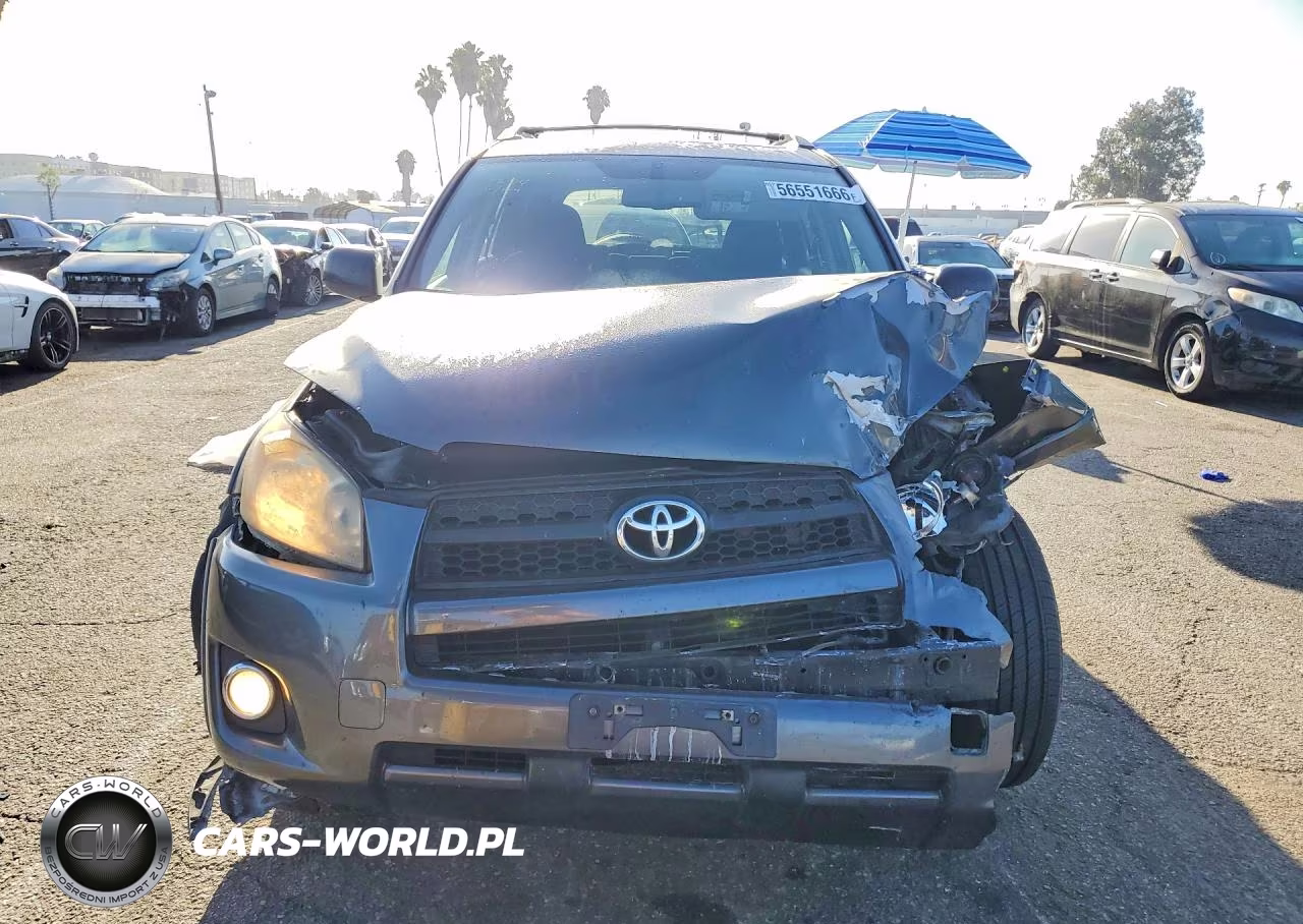 2023 Toyota Rav4 Sport VIN:JTMWF4DV7AD019063 - 5