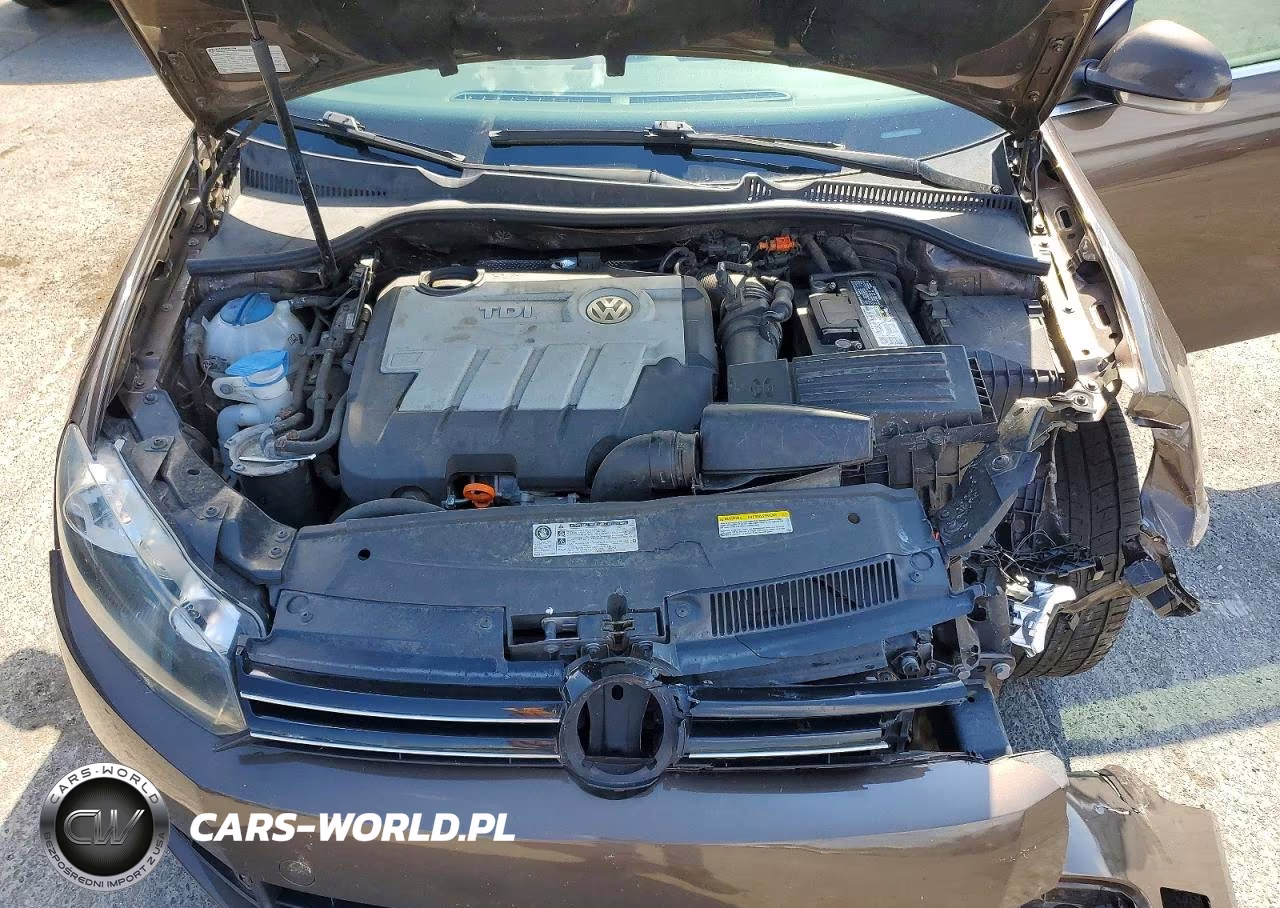 2013 Volkswagen Jetta Tdi VIN:3VWPL7AJ6DM634872 - 11