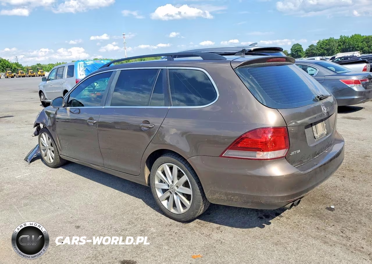 2013 Volkswagen Jetta Tdi VIN:3VWPL7AJ6DM634872 - 2