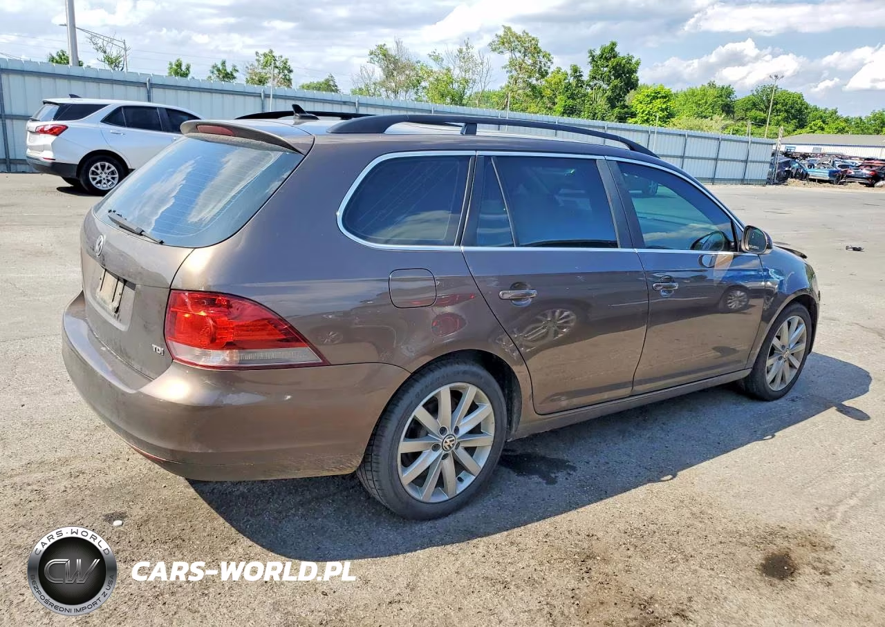 2013 Volkswagen Jetta Tdi VIN:3VWPL7AJ6DM634872 - 3