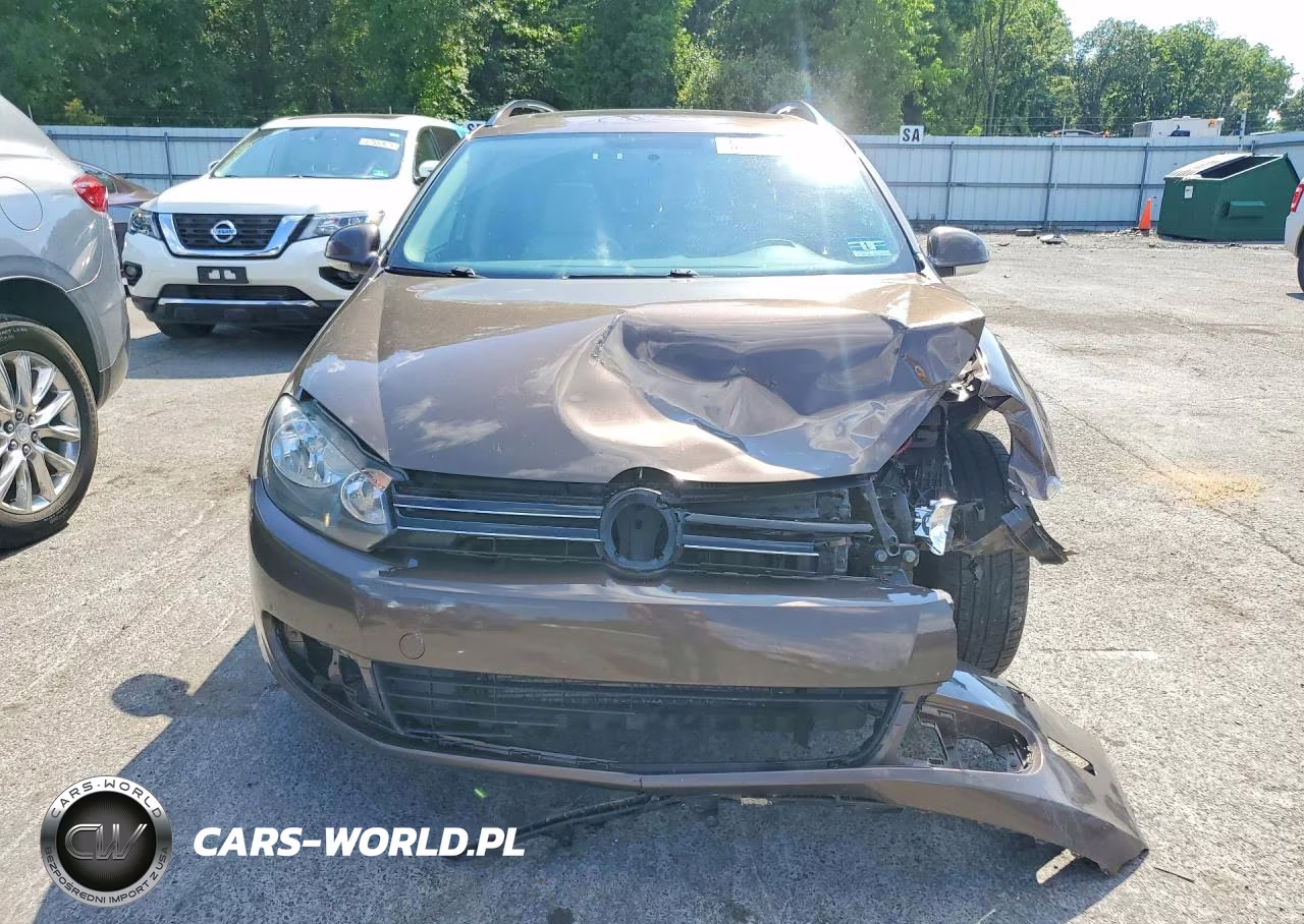 2013 Volkswagen Jetta Tdi VIN:3VWPL7AJ6DM634872 - 5