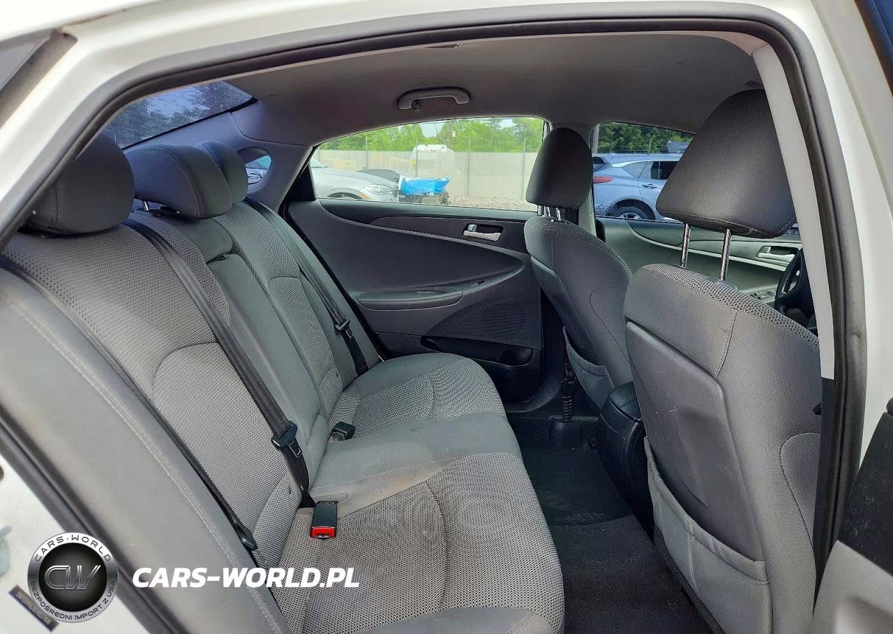 2014 Hyundai Sonata Gls VIN:5NPEB4ACXEH837414 - 10