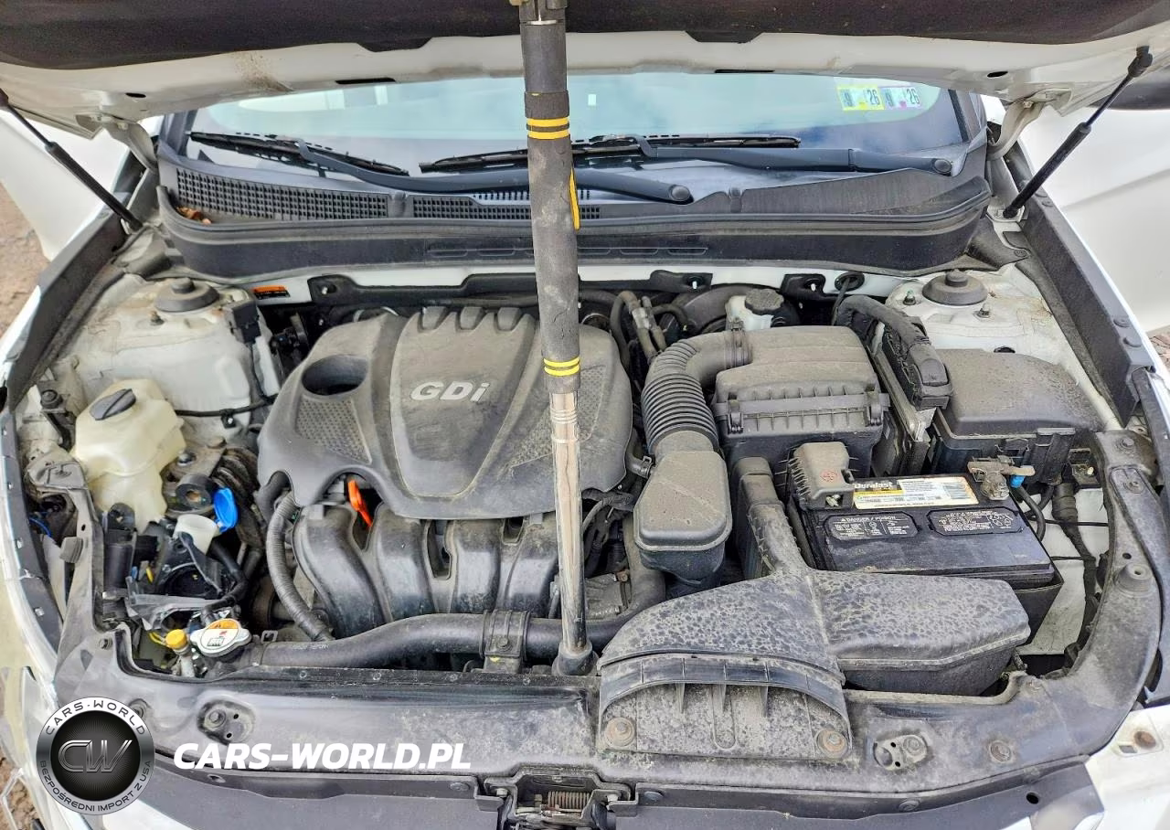 2014 Hyundai Sonata Gls VIN:5NPEB4ACXEH837414 - 11