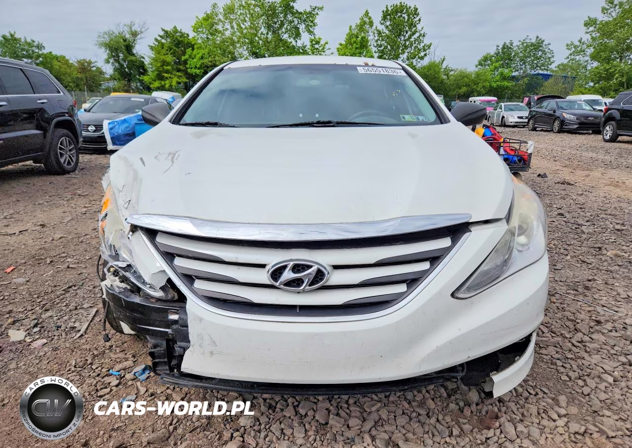 2014 Hyundai Sonata Gls VIN:5NPEB4ACXEH837414 - 5