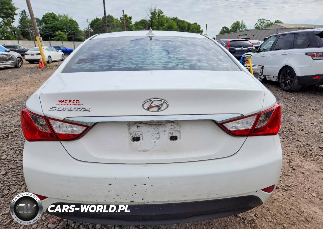 2014 Hyundai Sonata Gls VIN:5NPEB4ACXEH837414 - 6