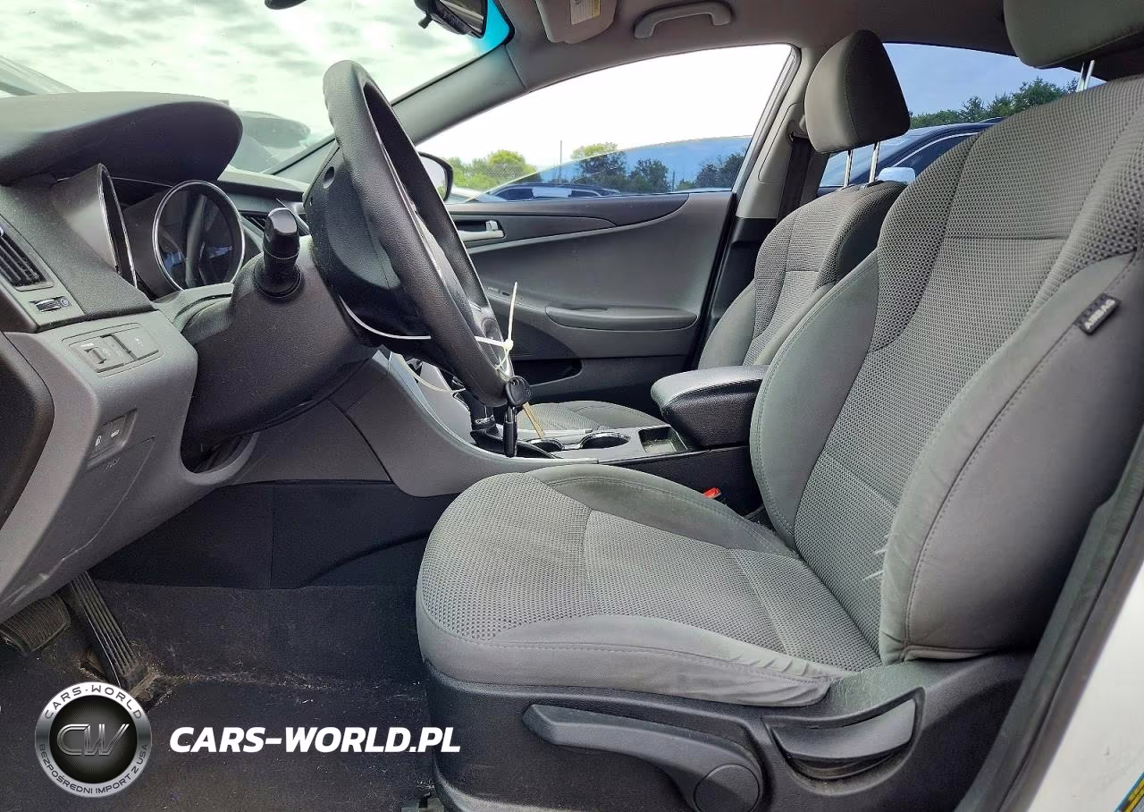 2014 Hyundai Sonata Gls VIN:5NPEB4ACXEH837414 - 7