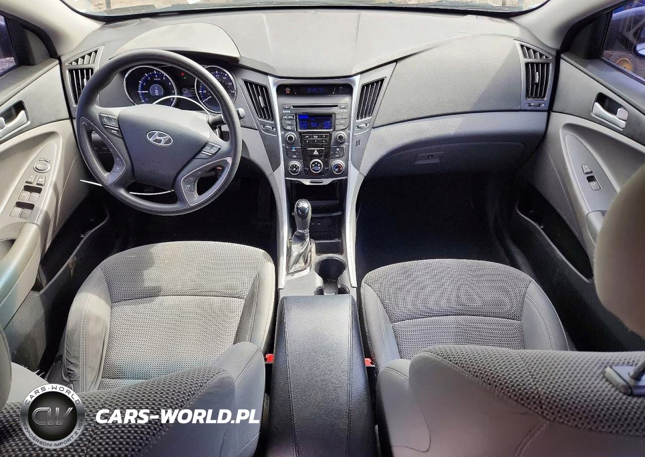 2014 Hyundai Sonata Gls VIN:5NPEB4ACXEH837414 - 8