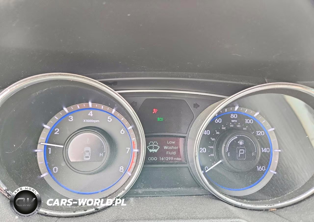 2014 Hyundai Sonata Gls VIN:5NPEB4ACXEH837414 - 9