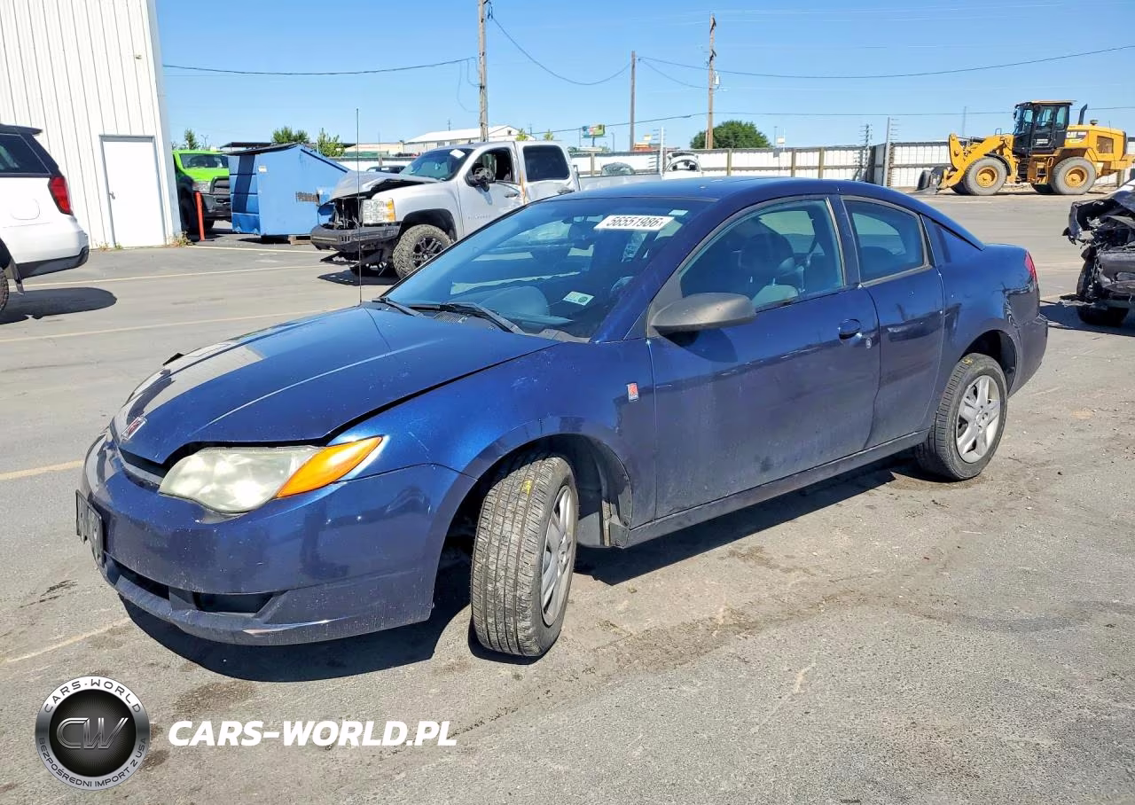 2007 Saturn Ion Level 2 – zdjęcie 1 z 12