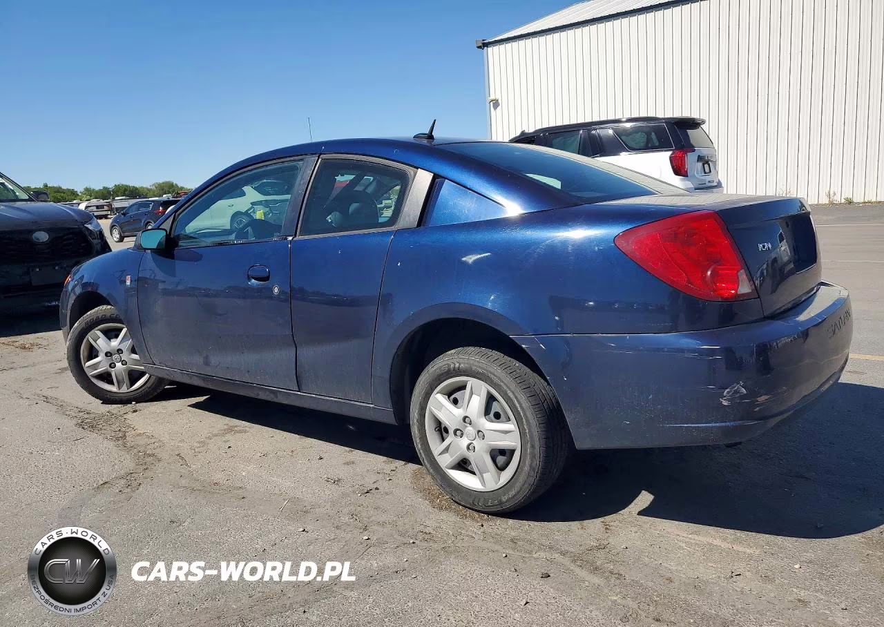 2007 Saturn Ion Level 2 VIN:1G8AM18F37Z170165 - 2
