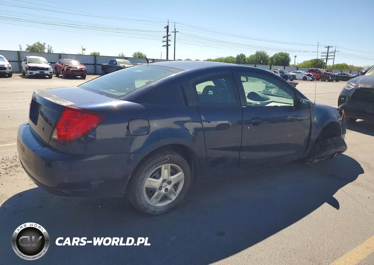 2007 Saturn Ion Level 2 VIN:1G8AM18F37Z170165 - 3