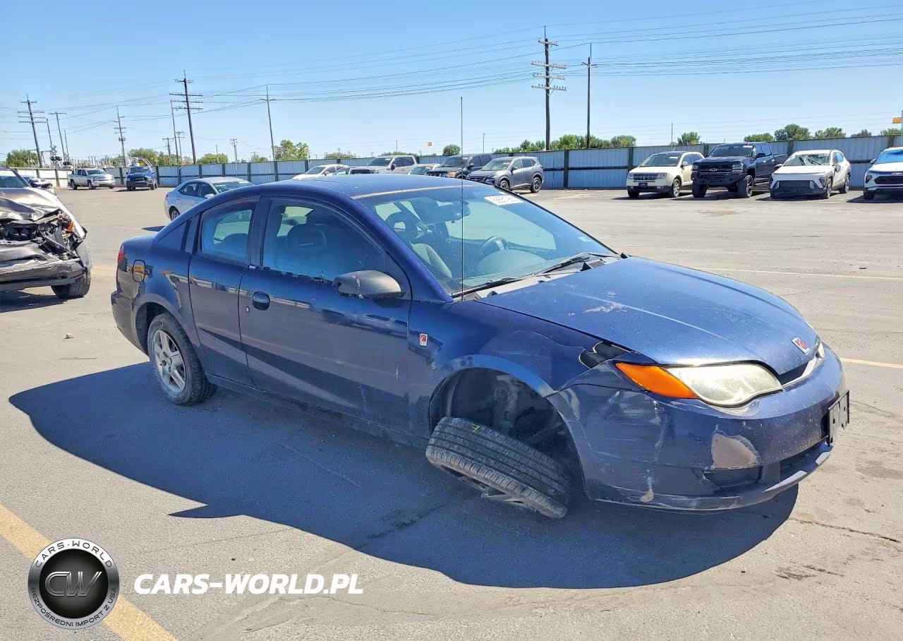 2007 Saturn Ion Level 2 VIN:1G8AM18F37Z170165 - 4