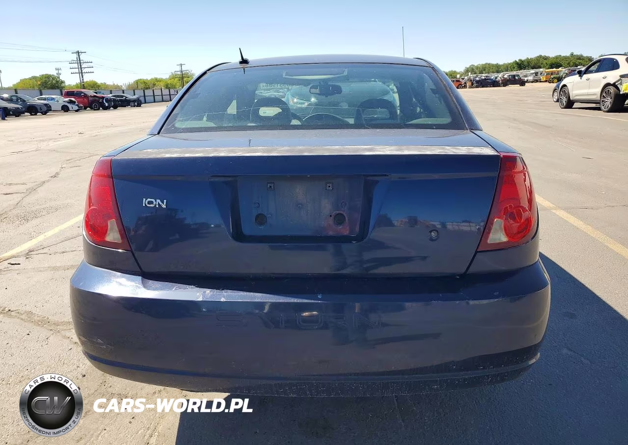 2007 Saturn Ion Level 2 VIN:1G8AM18F37Z170165 - 6