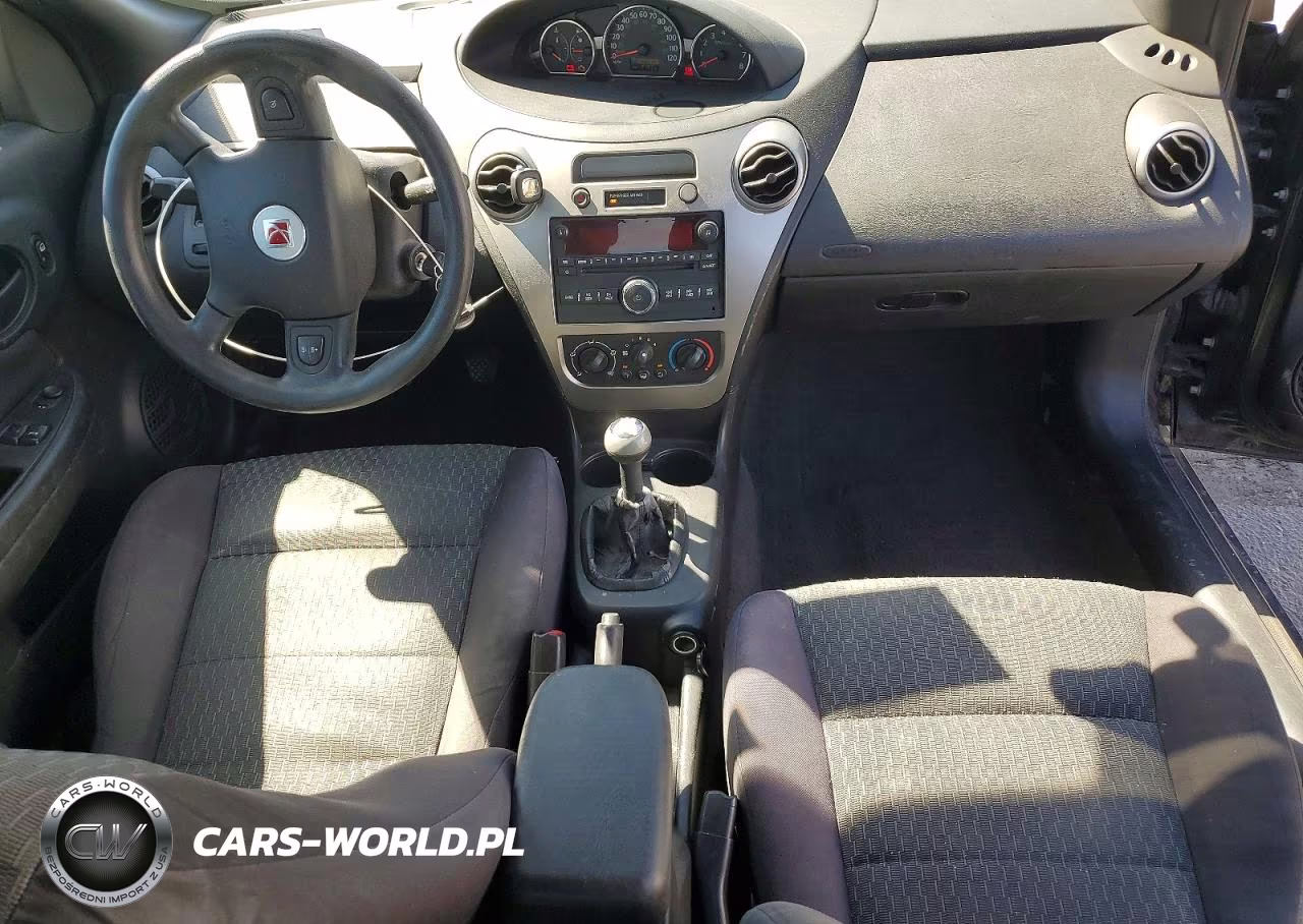 2007 Saturn Ion Level 2 VIN:1G8AM18F37Z170165 - 8