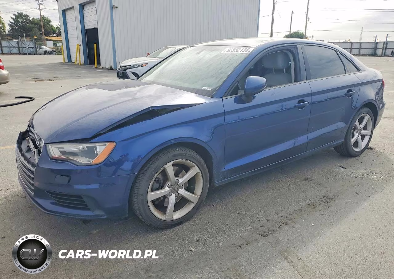 2015 Audi A3 Premium