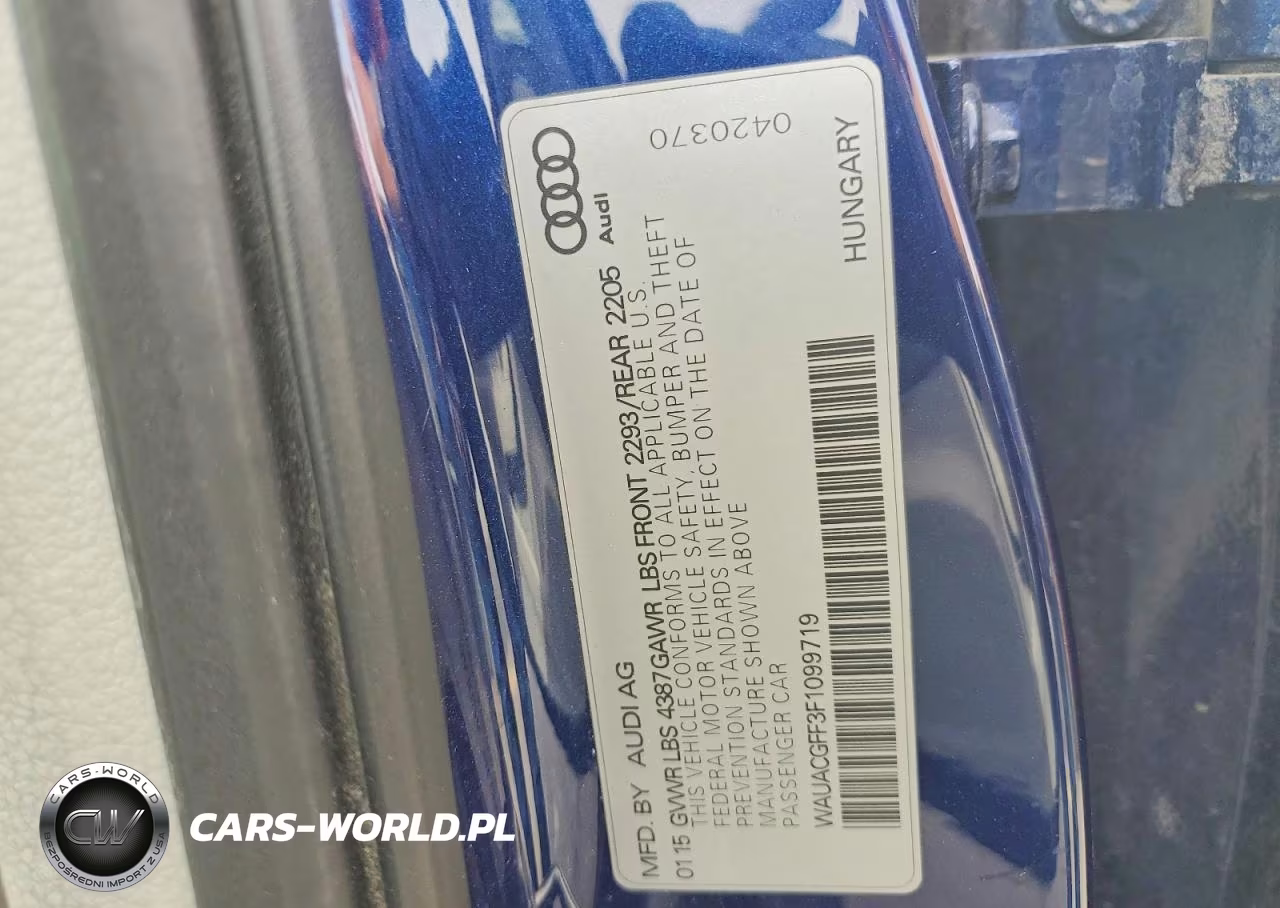 2015 Audi A3 Premium VIN:WAUACGFF3F1099719 - 12