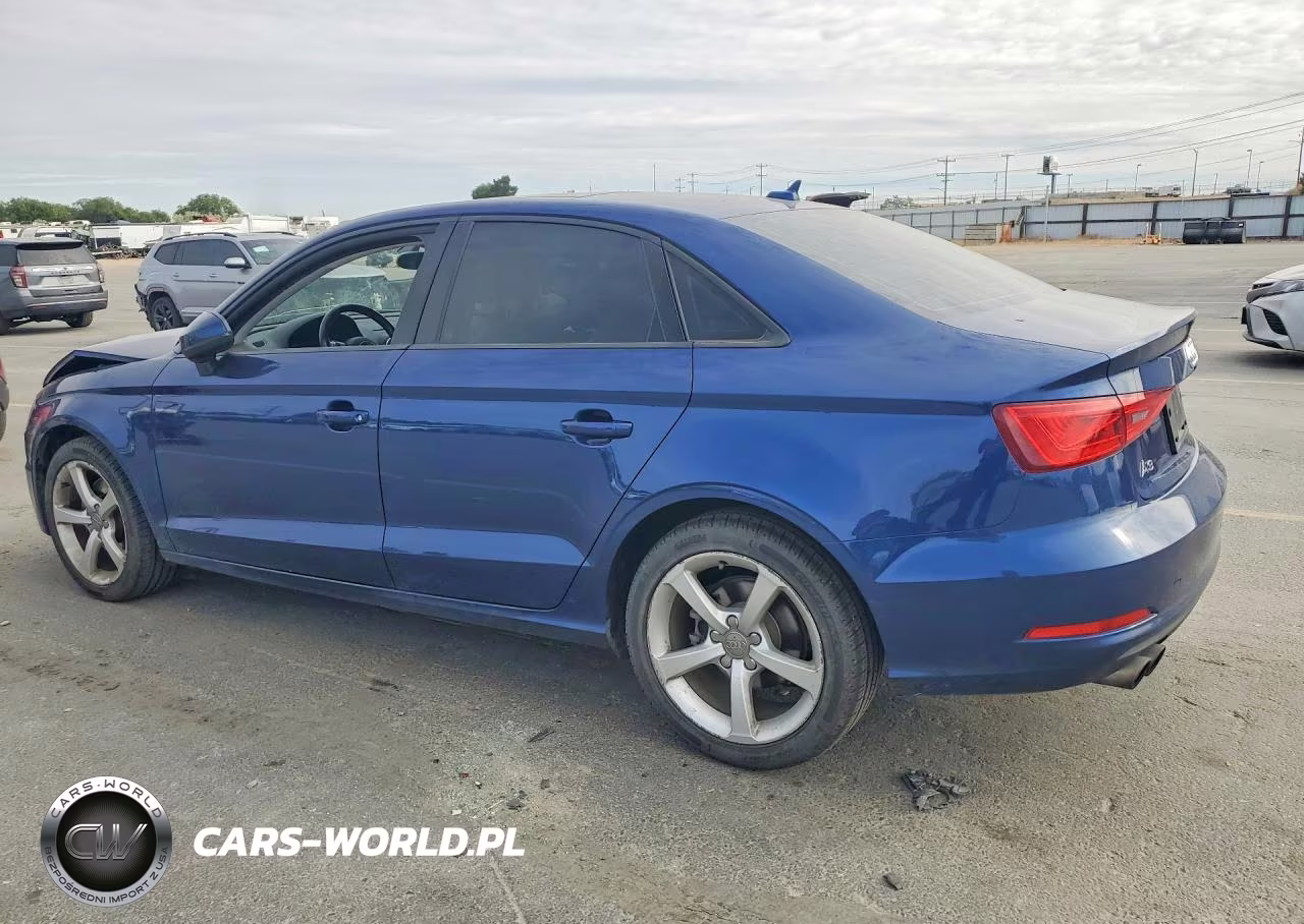 2015 Audi A3 Premium VIN:WAUACGFF3F1099719 - 2