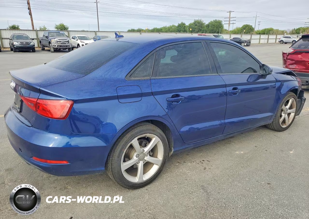 2015 Audi A3 Premium VIN:WAUACGFF3F1099719 - 3