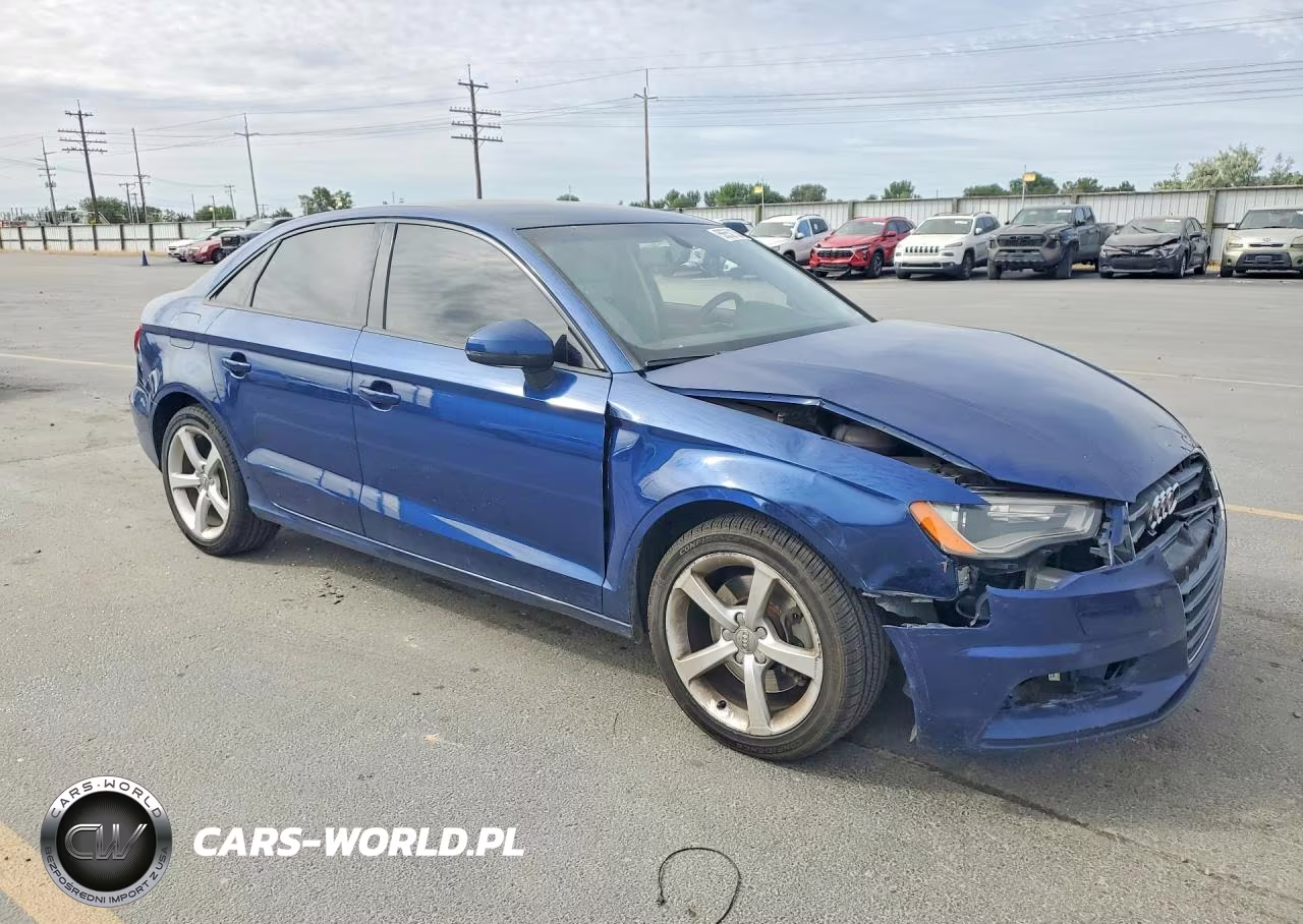 2015 Audi A3 Premium VIN:WAUACGFF3F1099719 - 4