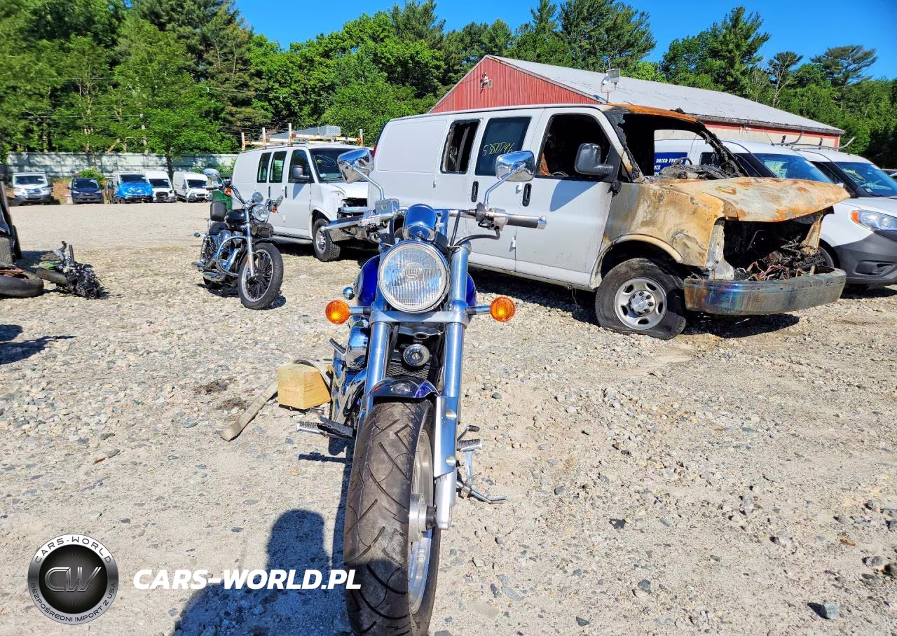 2000 Suzuki Vz800 VIN:JS1VS53A8Y2102299 - 2