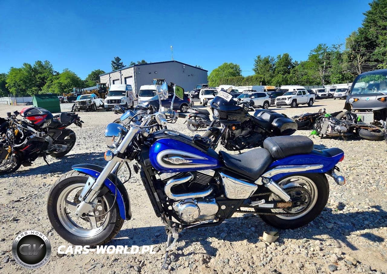 2000 Suzuki Vz800 VIN:JS1VS53A8Y2102299 - 3