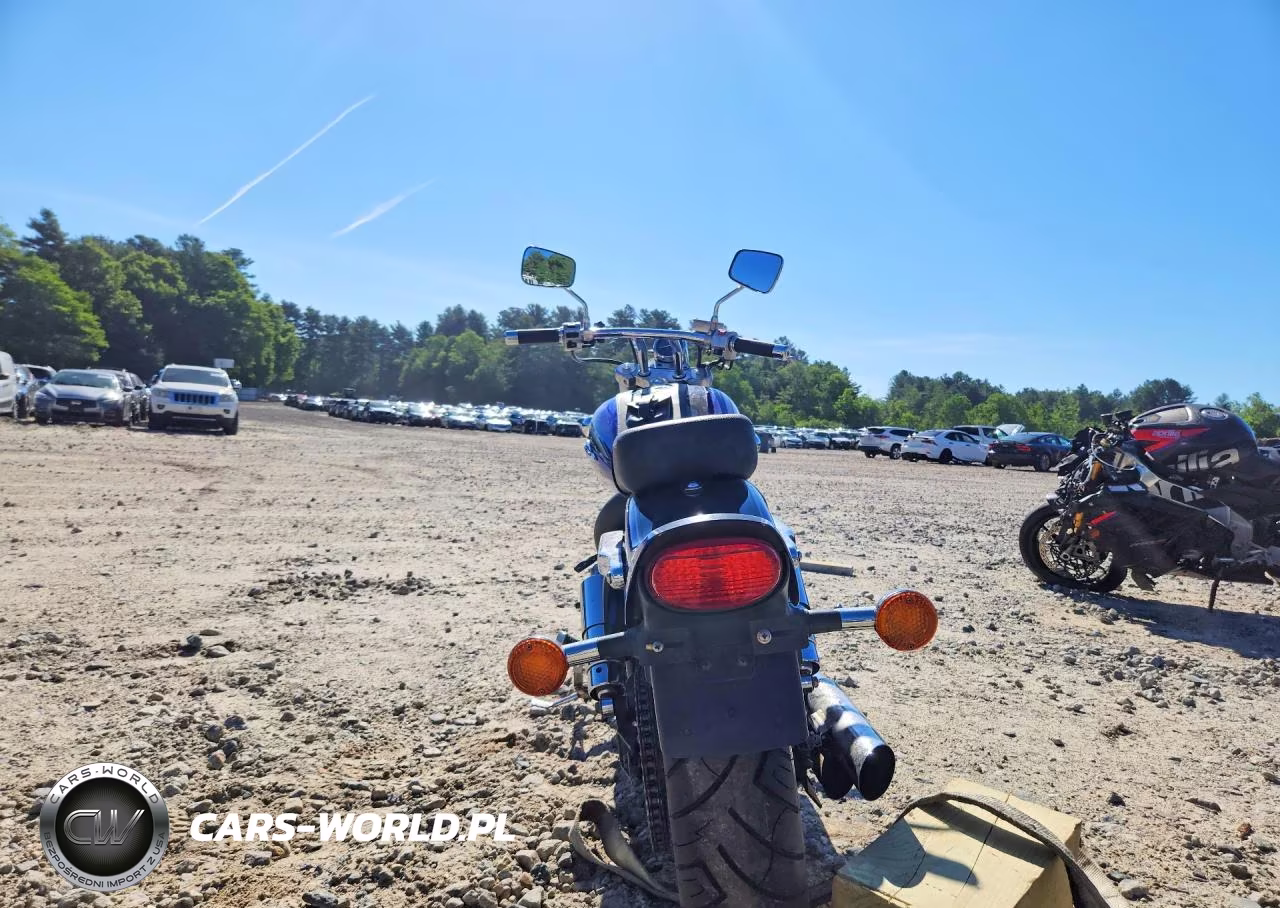 2000 Suzuki Vz800 VIN:JS1VS53A8Y2102299 - 4
