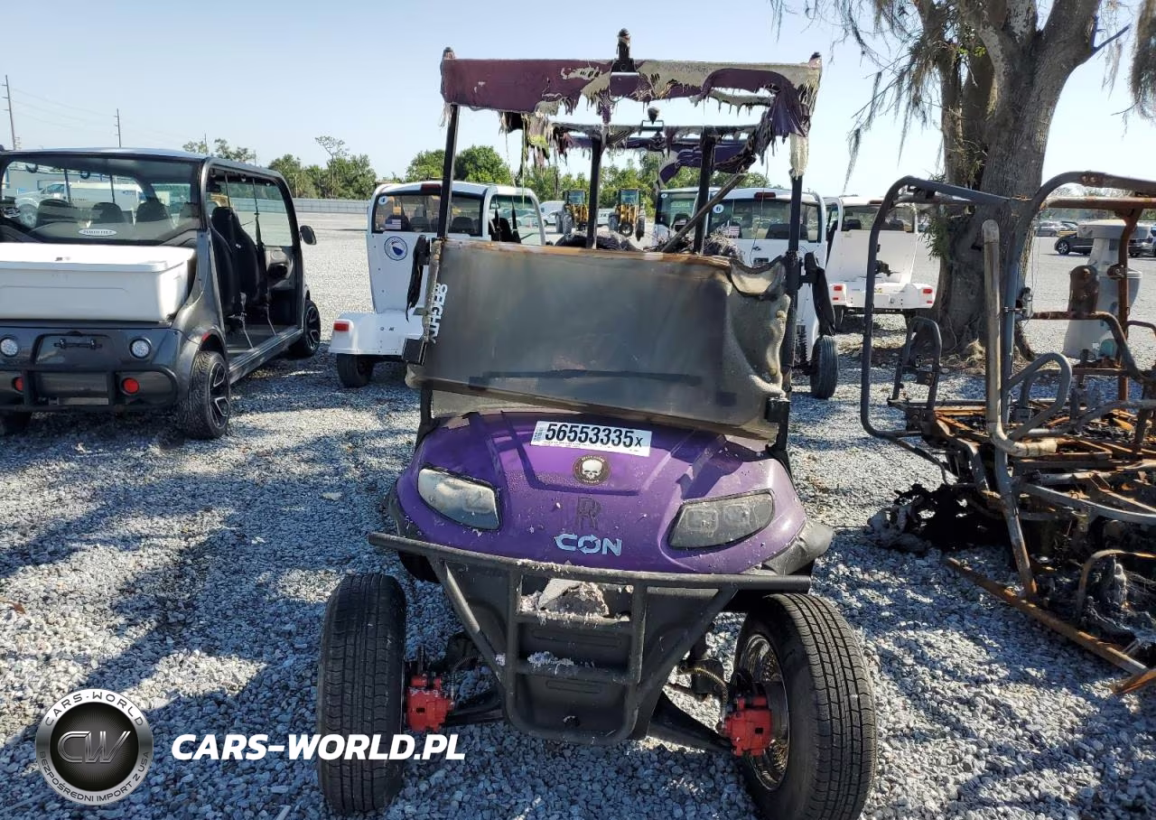 2022 Other Motorcycle Golf Cart VIN:FLA118466 - 2