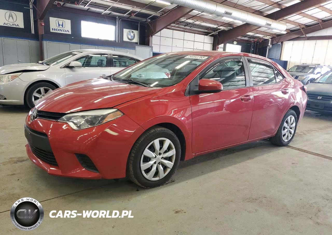 2014 Toyota Corolla L – zdjęcie 1 z 12