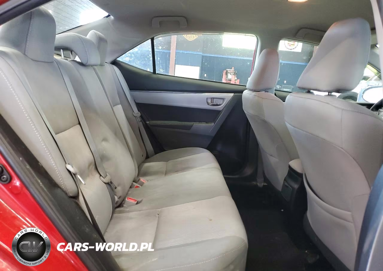 2014 Toyota Corolla L VIN:2T1BURHEXEC126073 - 10