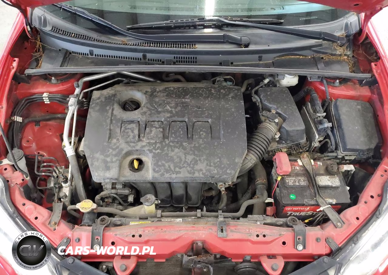 2014 Toyota Corolla L VIN:2T1BURHEXEC126073 - 11
