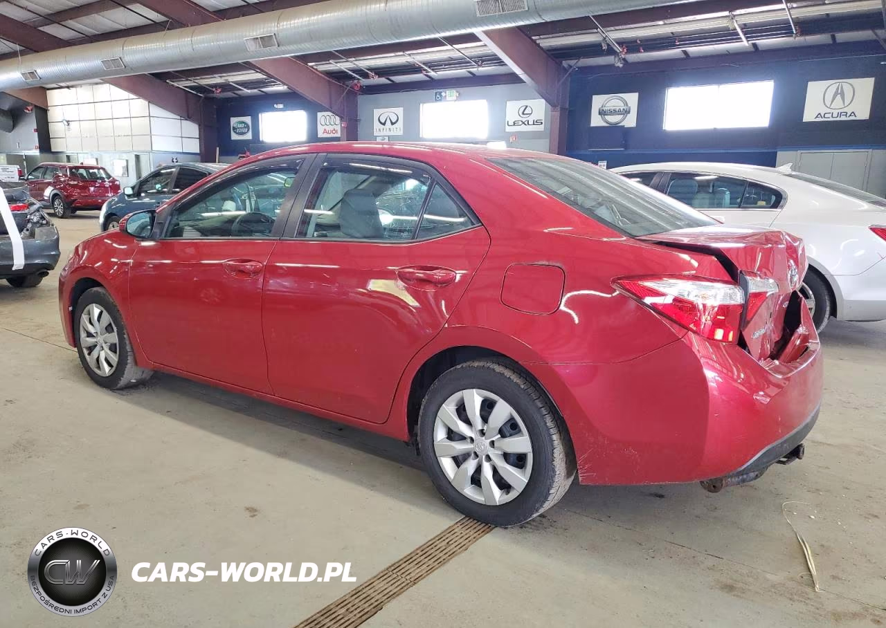 2014 Toyota Corolla L VIN:2T1BURHEXEC126073 - 2