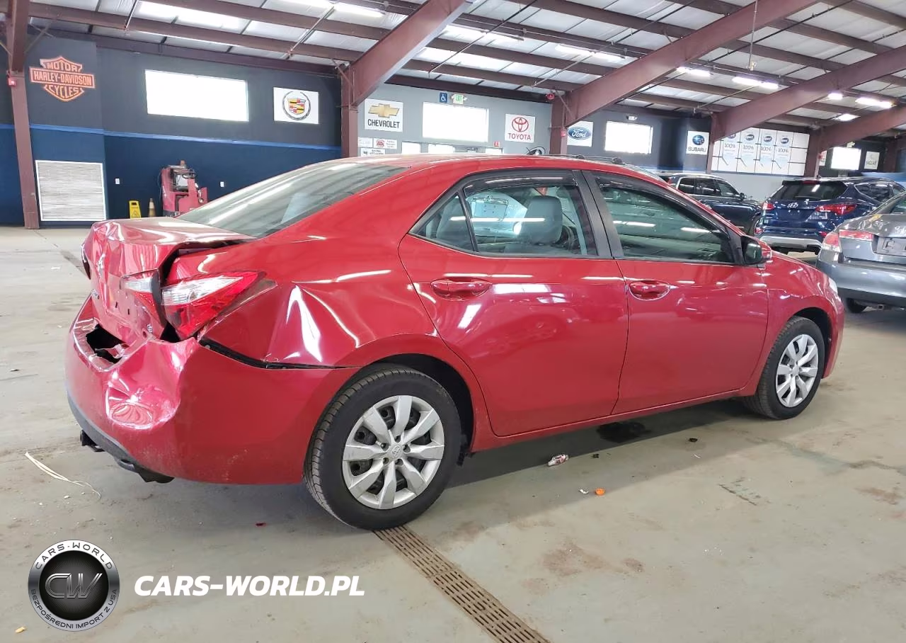 2014 Toyota Corolla L VIN:2T1BURHEXEC126073 - 3