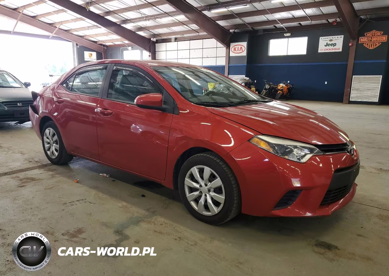 2014 Toyota Corolla L VIN:2T1BURHEXEC126073 - 4