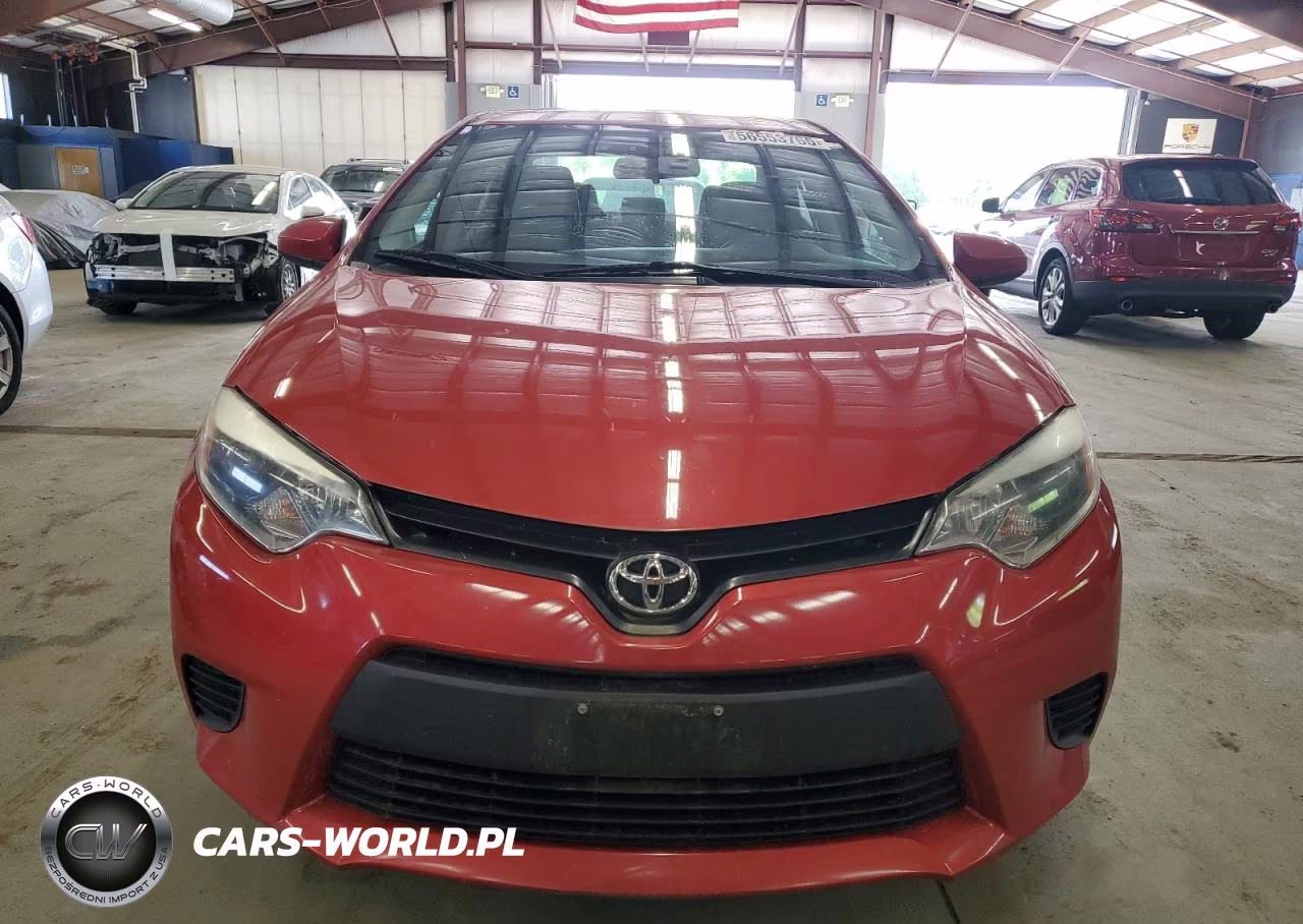2014 Toyota Corolla L VIN:2T1BURHEXEC126073 - 5