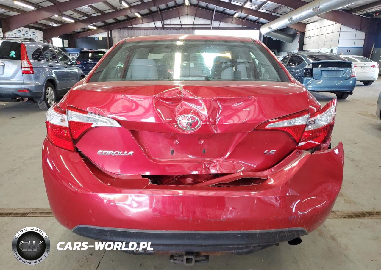 2014 Toyota Corolla L VIN:2T1BURHEXEC126073 - 6