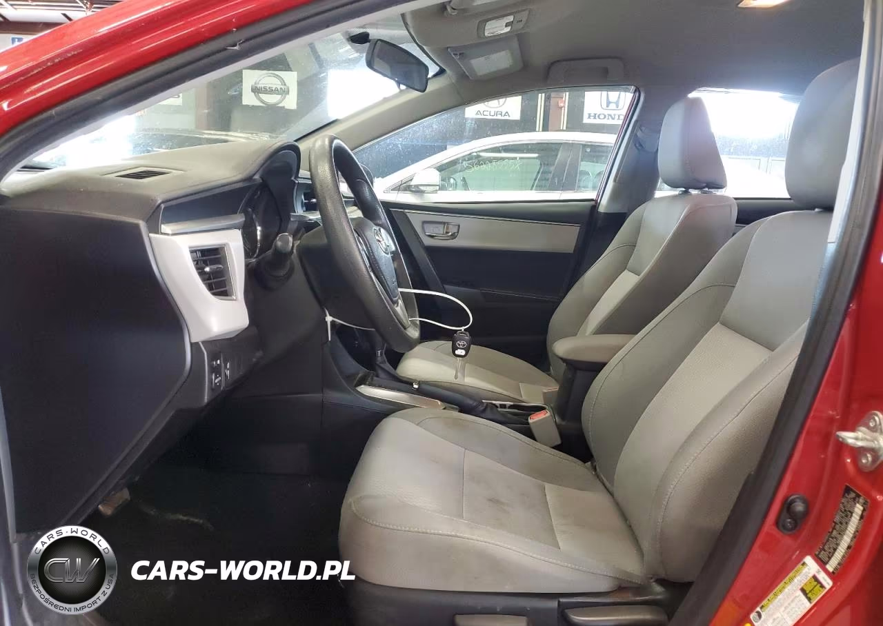 2014 Toyota Corolla L VIN:2T1BURHEXEC126073 - 7
