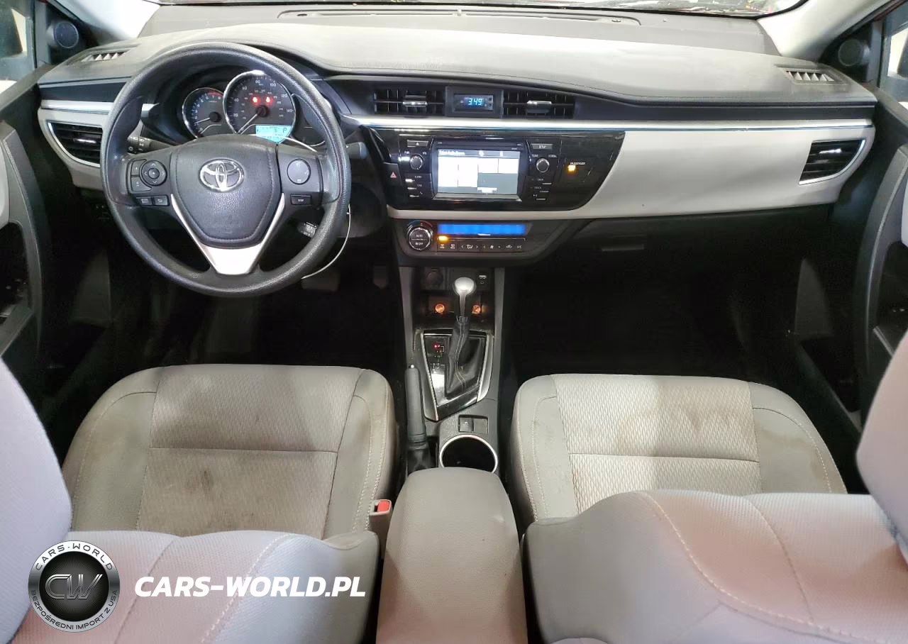 2014 Toyota Corolla L VIN:2T1BURHEXEC126073 - 8
