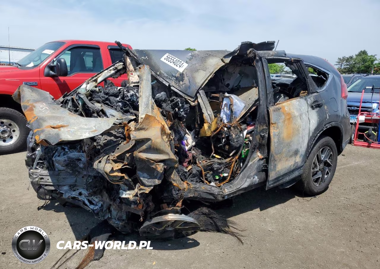 2016 Honda Cr-V Se – zdjęcie 1 z 12