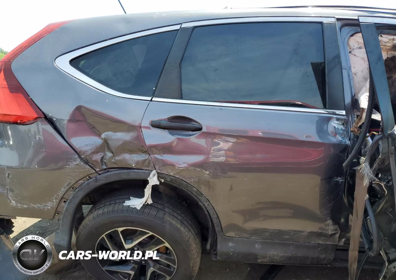 2016 Honda Cr-V Se VIN:5J6RM4H45GL031130 - 11