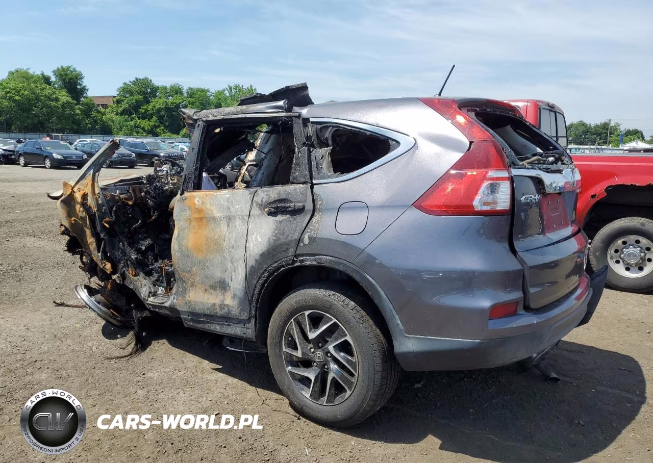 2016 Honda Cr-V Se VIN:5J6RM4H45GL031130 - 2