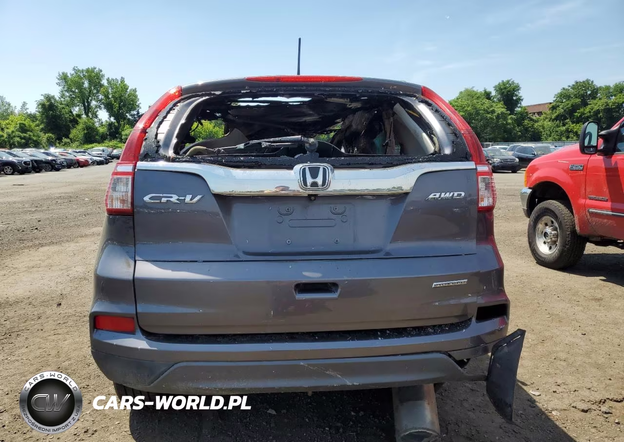 2016 Honda Cr-V Se VIN:5J6RM4H45GL031130 - 6